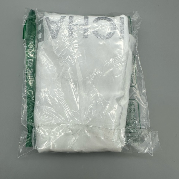 Michael Kors white satin drawstring; Dust bag; Cover bag; - Picture 5 of 5